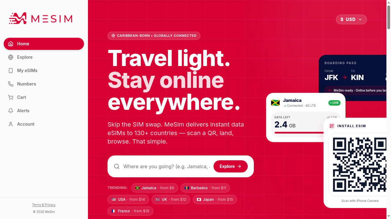 MeSIM platform preview