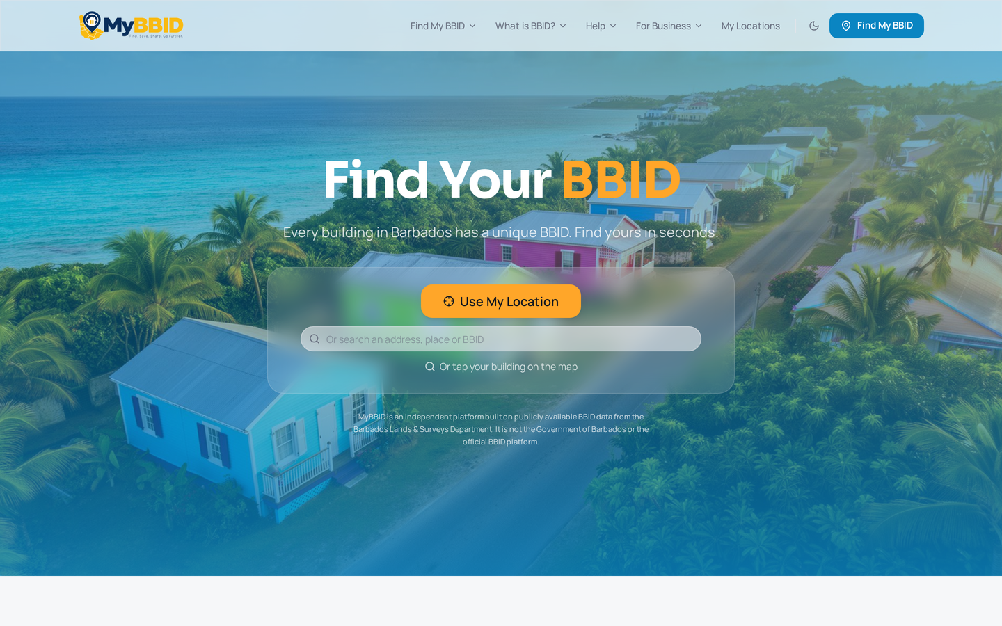 MyBBID platform preview