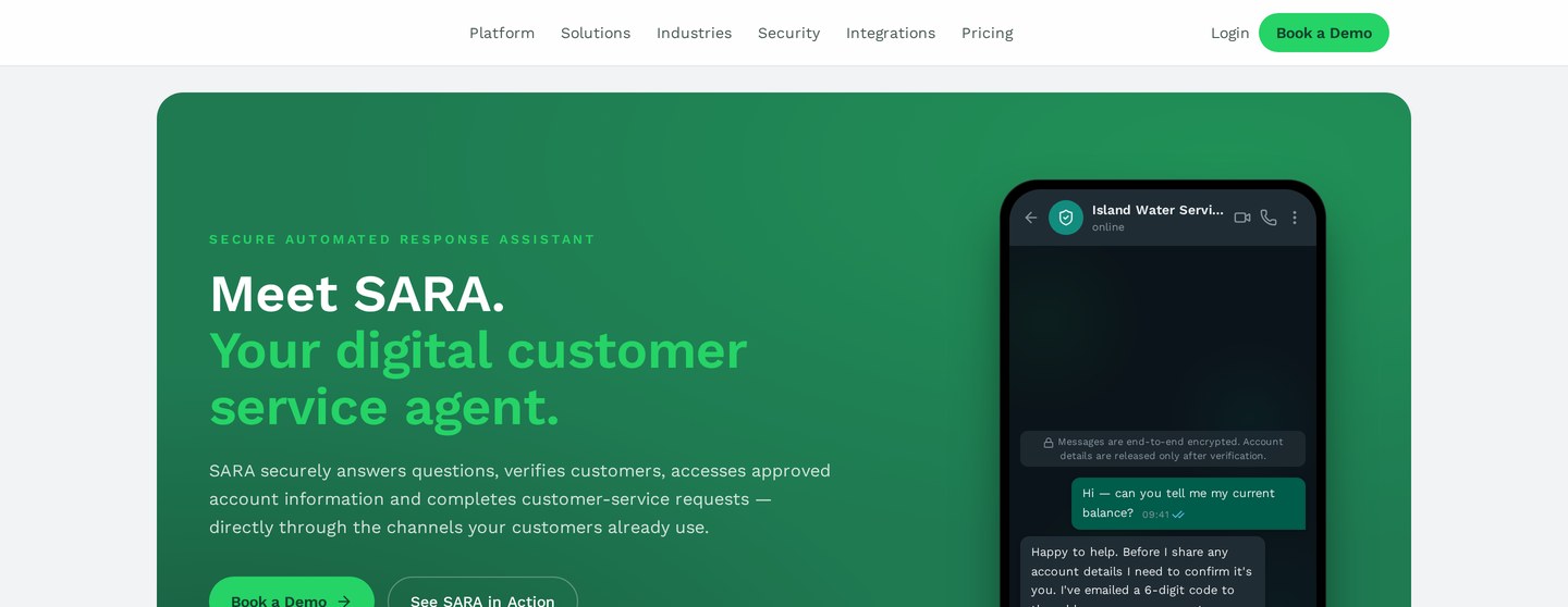 SARA platform preview